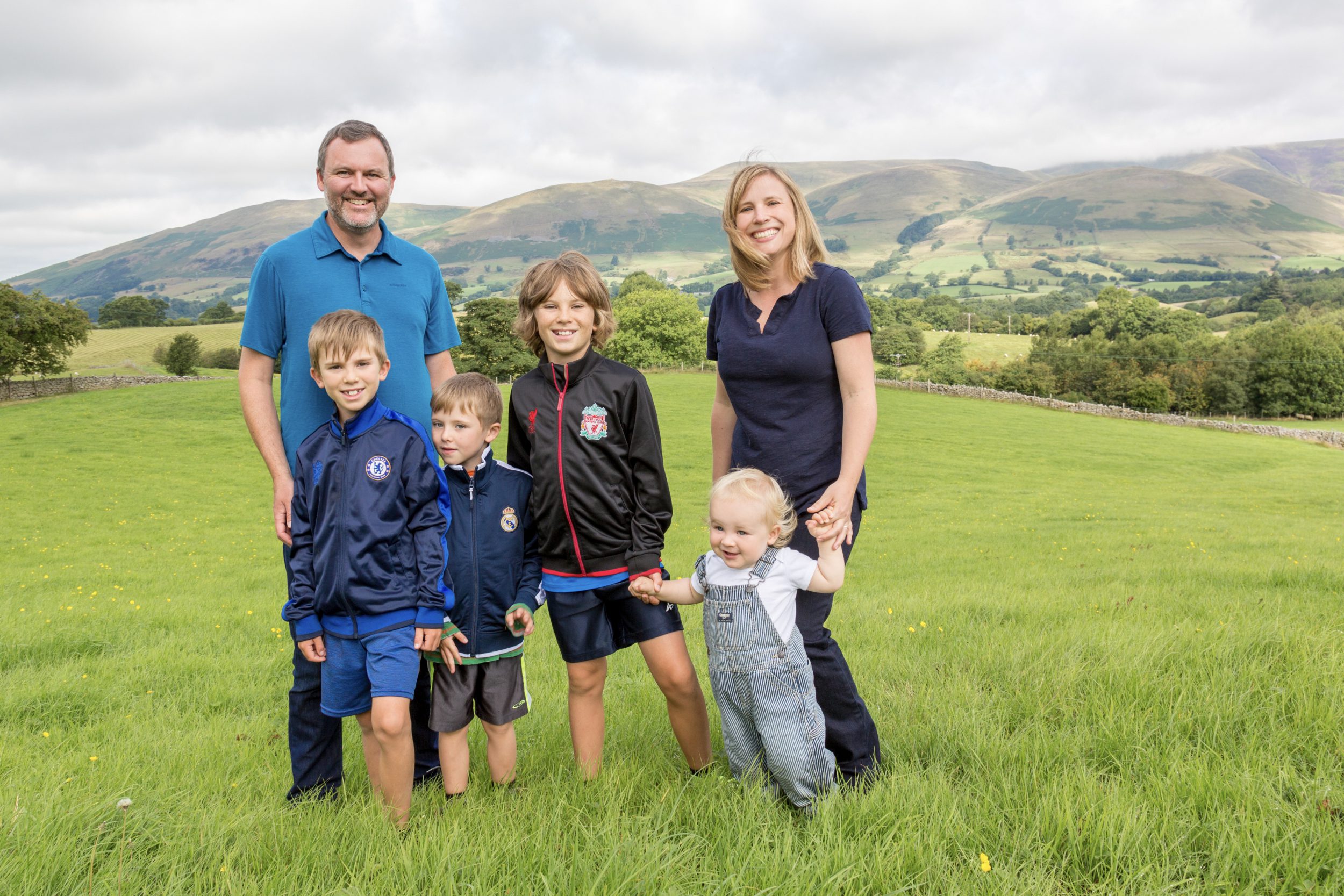 Meet Ruskin Hartley, IDA’s New Executive Director Ruskin and family