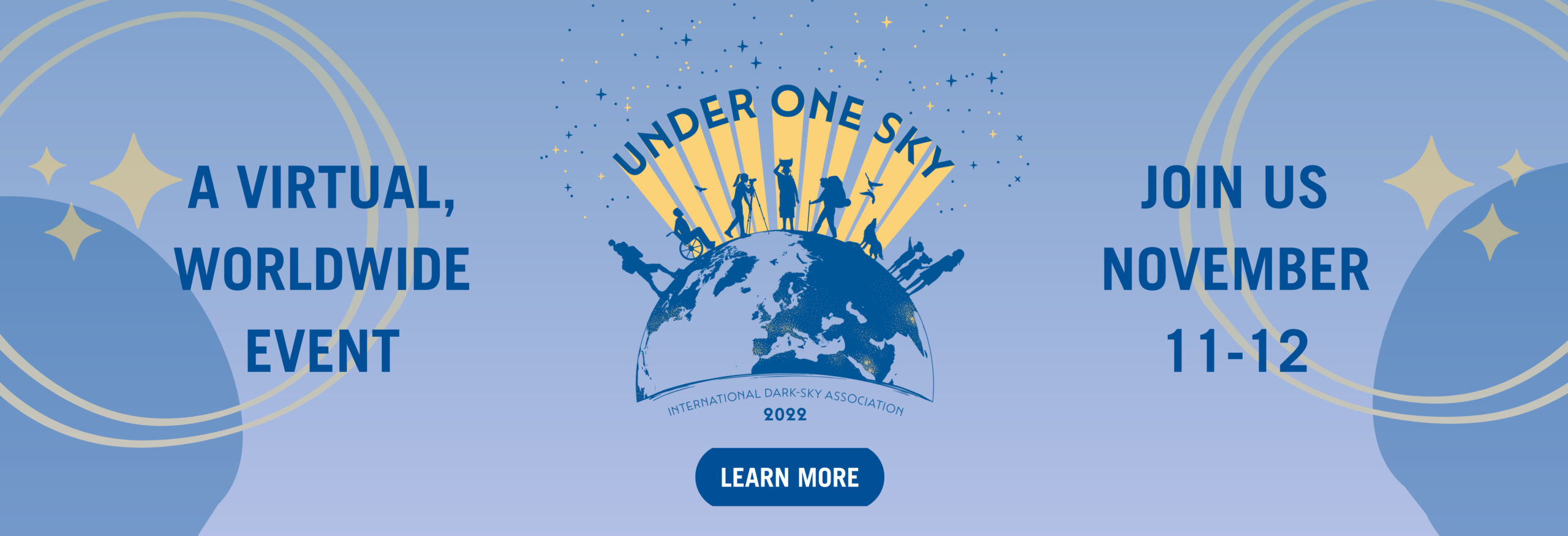 Under One Sky 2022 November 11-12 A Virtual Worldwide Event