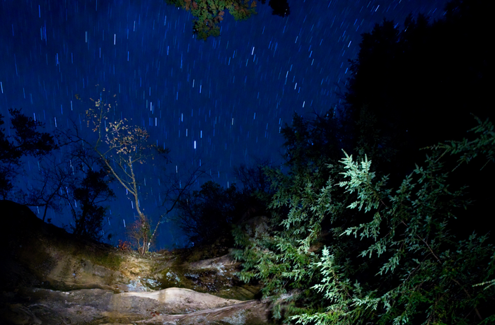 Tennessee State Park Designated Silver-Tier International Dark Sky Park Image