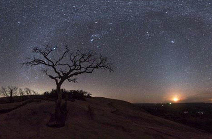 Enchanted Rock State Natural Area U S