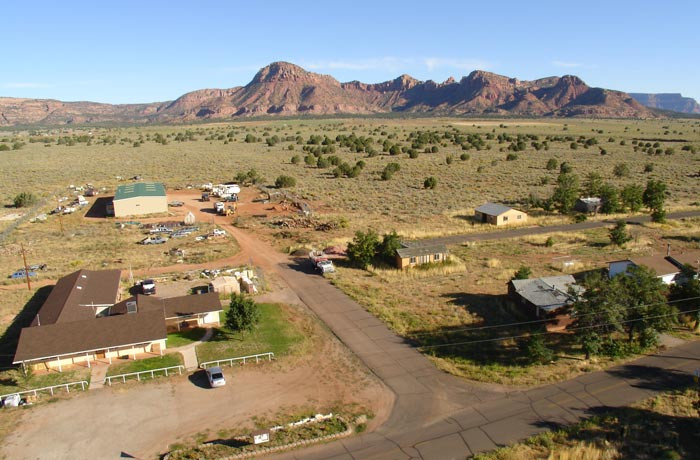 Kaibab Paiute Indian Reservation, AZ (USA)