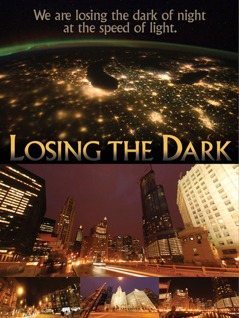 Losing the Dark Poster