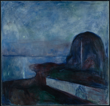 Edvard Munch, 1893 