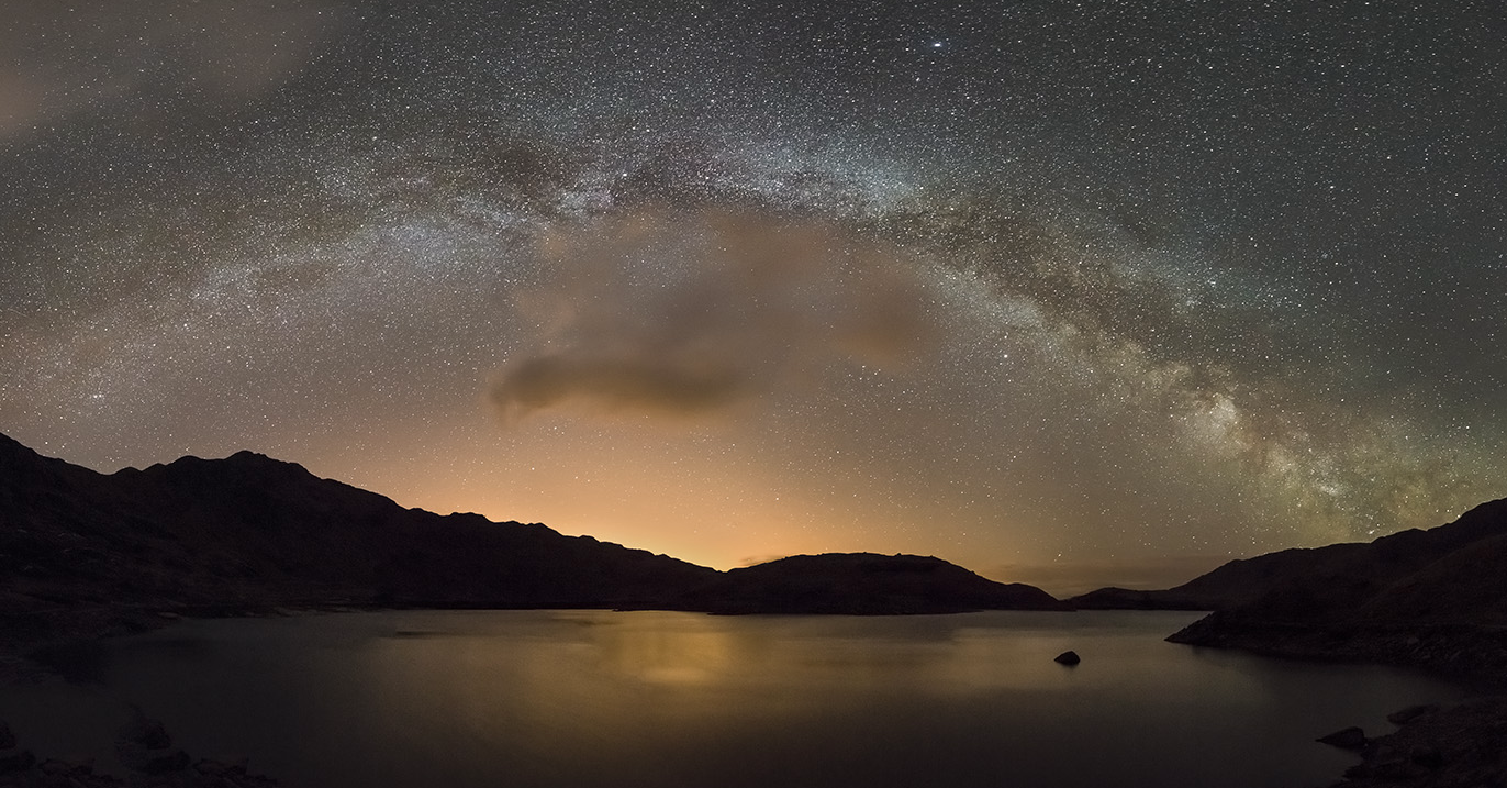 Snowdonia, Wales, Named International Dark Sky Reserve Image