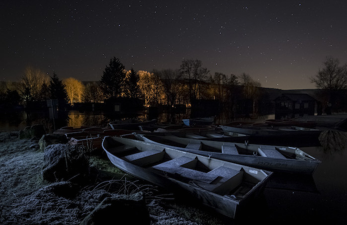 Brecon Beacons International Dark Sky Reserve. Photo by Geoff Moore via Flickr (CC 2.0).
