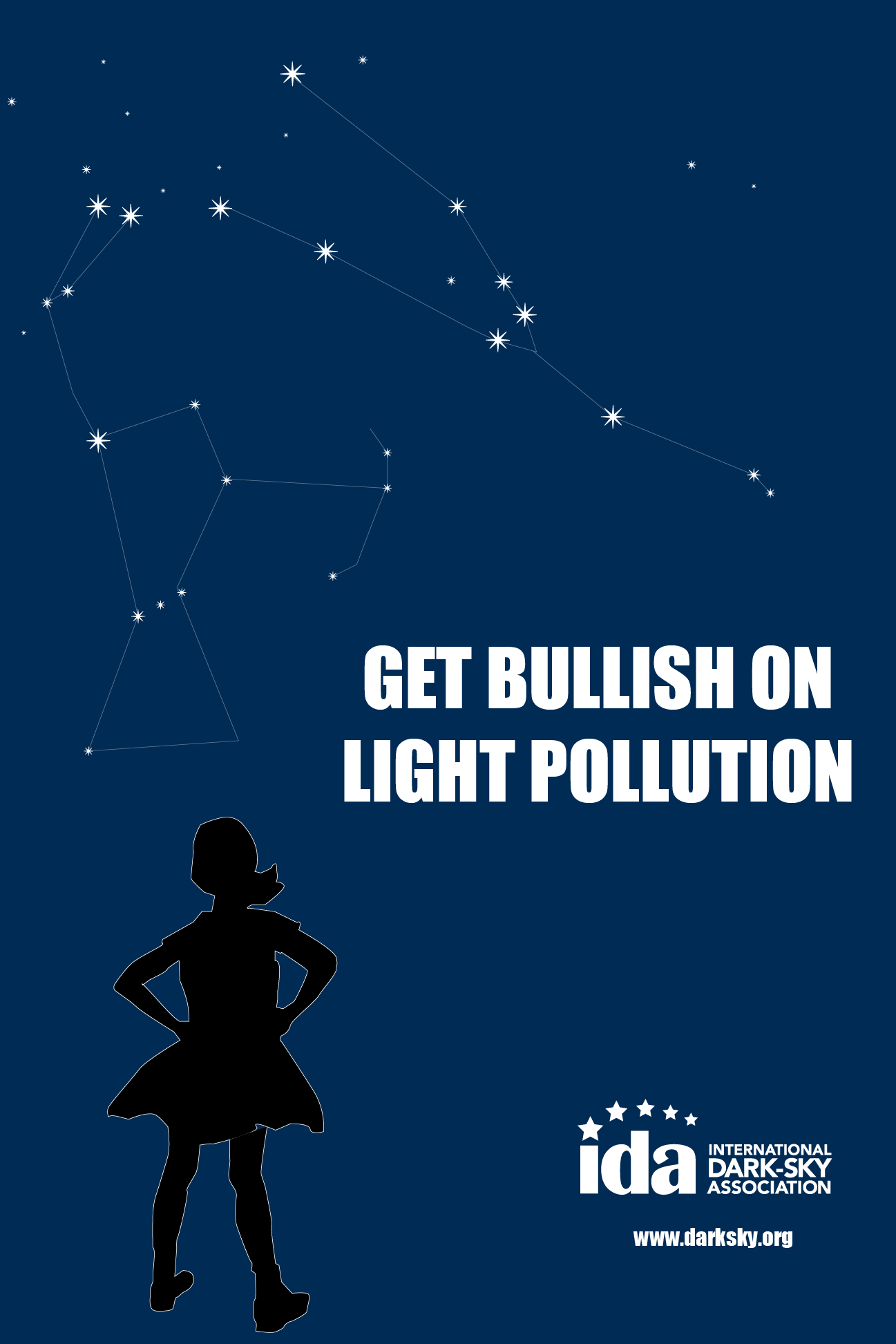 Marching for Science? Download IDA’s FREE Light Pollution Posters