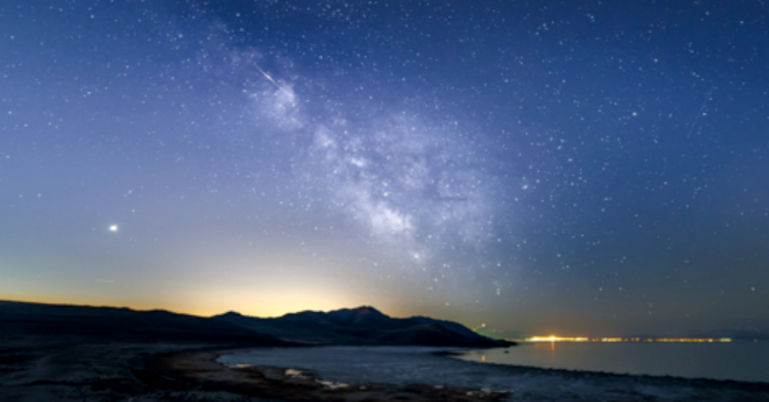 The Night Sky And You