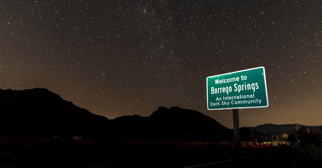 Borrego Springs, California (U.S.) International DarkSky Association