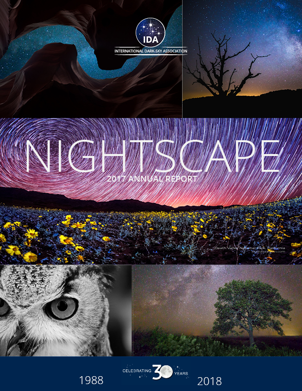 Ida Publications 2018 Ida Annual Report Nightscape 94 Issue 92