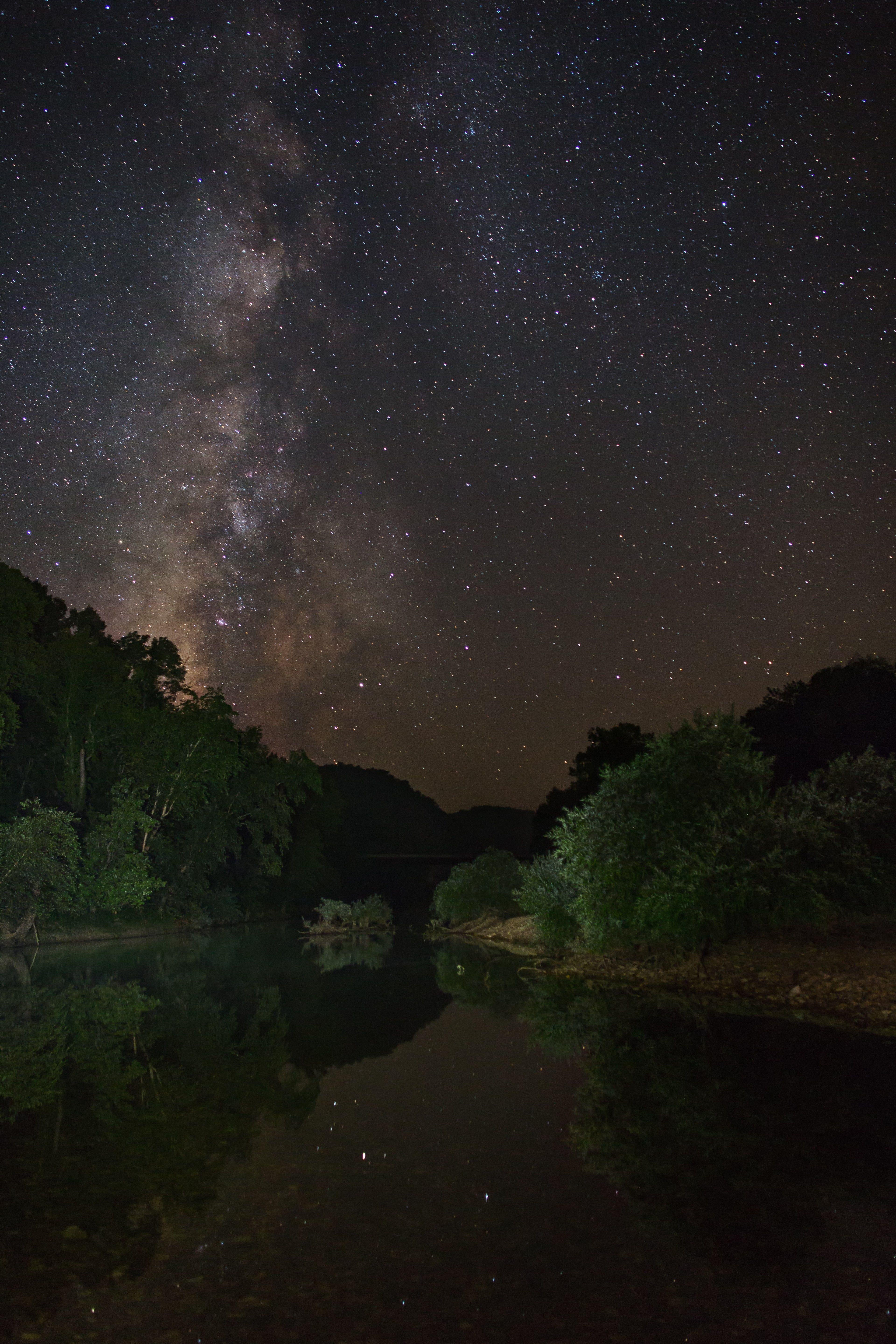 buffalo river work on Buffalo National River U S International Dark Sky Association
