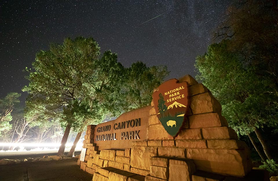 Grand Canyon National Park Officially Certified as an International Dark Sky Park Image