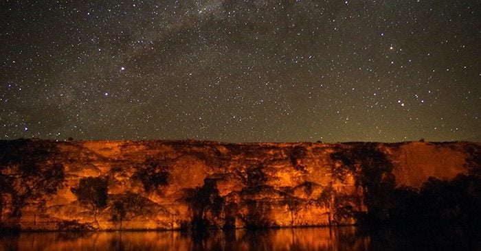 South Australia’s River Murray Designated First International Dark Sky Reserve in Australia Image