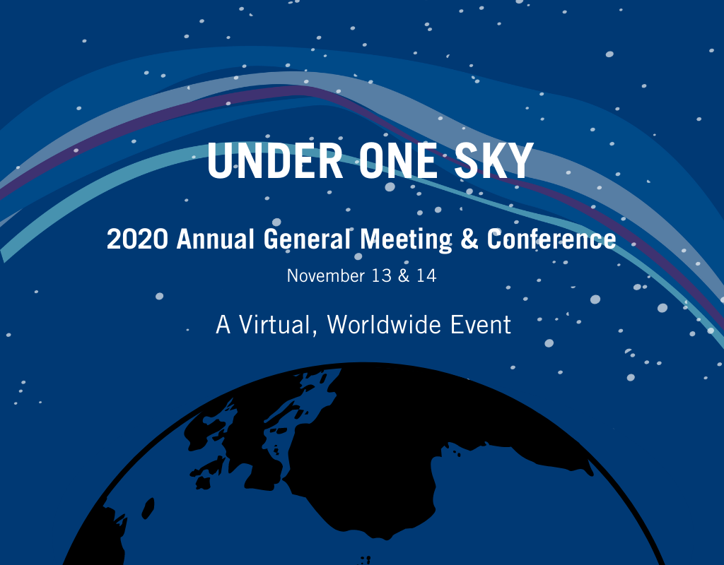 Register Now for the 2020 Annual General Meeting and Conference! Image