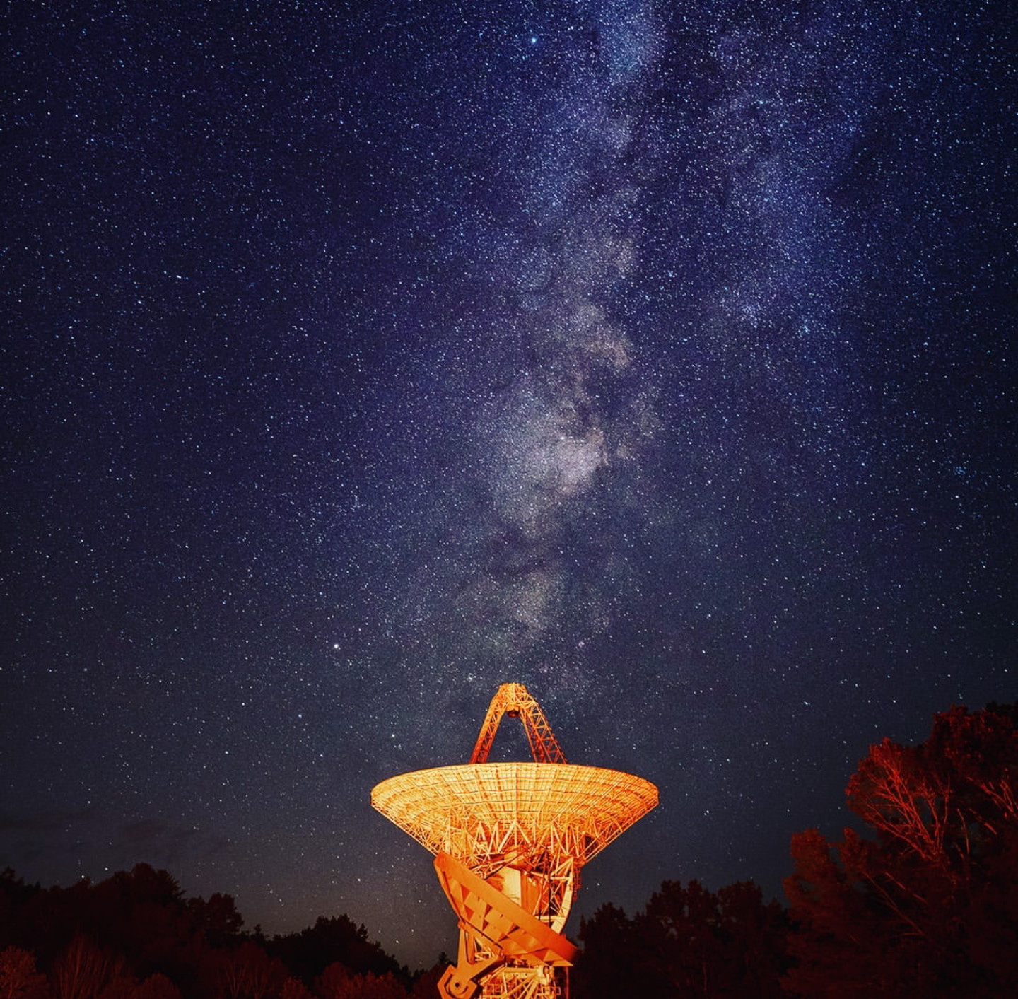 Historic Pisgah Astronomical Research Institute Designated as International Dark Sky Park Image