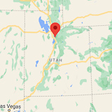 Timpanogos Cave National Monument on Map