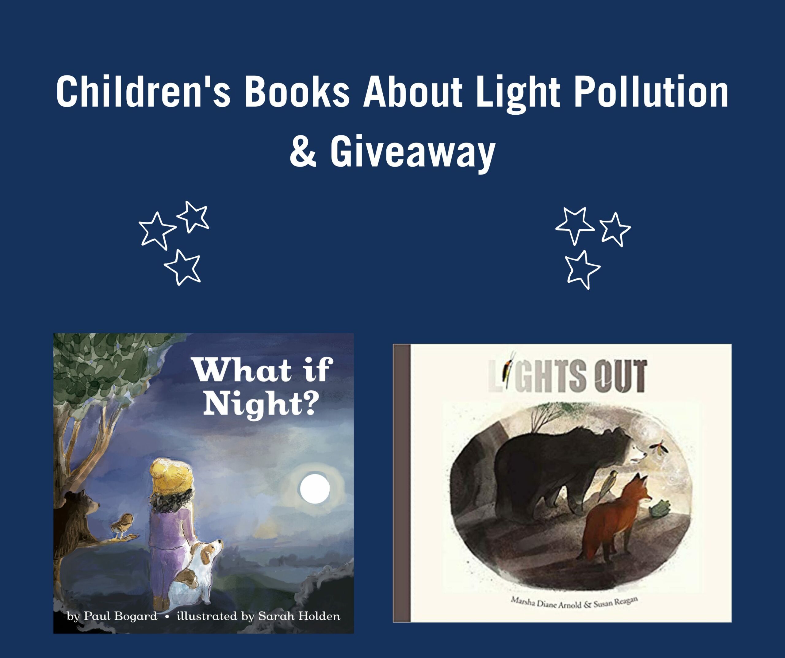 Children's Books About Light Pollution & Giveaway - International Dark-Sky  Association