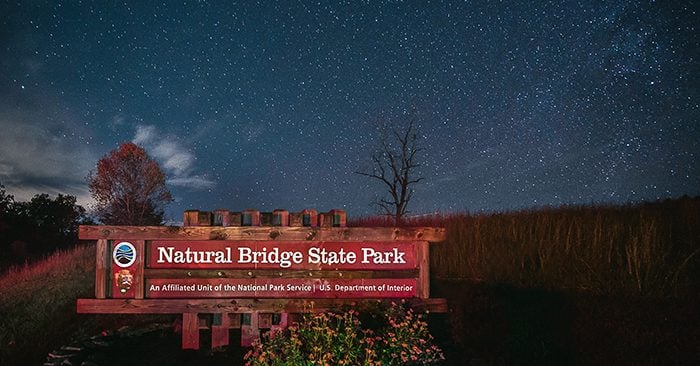 Natural Bridge State Park (U.S.) Image