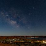 The Milky Way showing off the dark sky of Utah