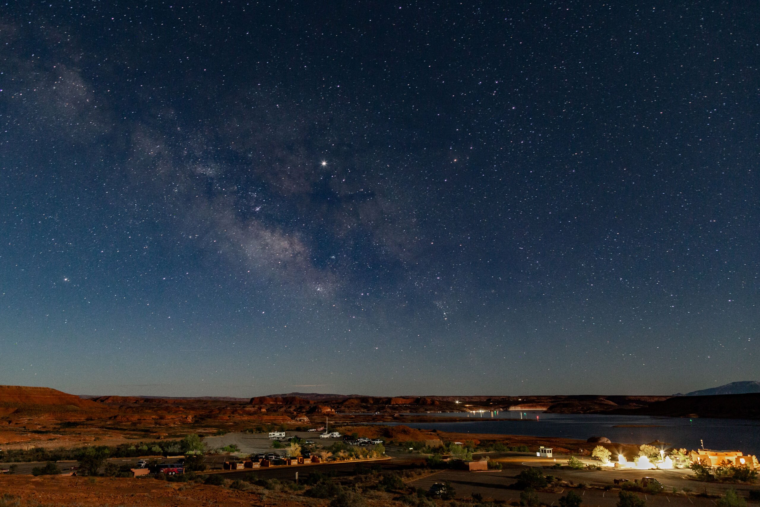 The Milky Way showing off the dark sky of Utah