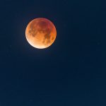 A total lunar eclipse similar to what can be observed on May 26.