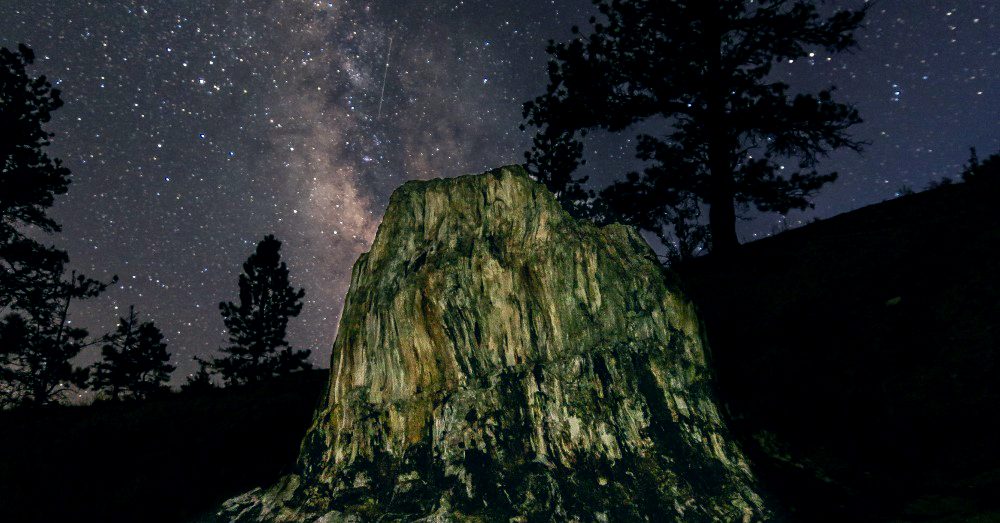 Florissant Fossil Beds National Monument Named World’s Newest International Dark Sky Park Image