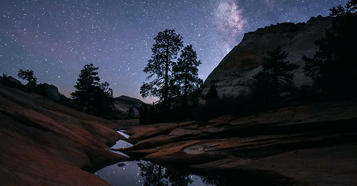 Zion National Park Accreditation Completes Dark Skies Designations in ‘Mighty Five’ Utah National Parks Image