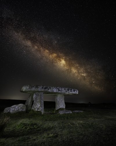 Ancient views of the Milky Way above West Penwith.