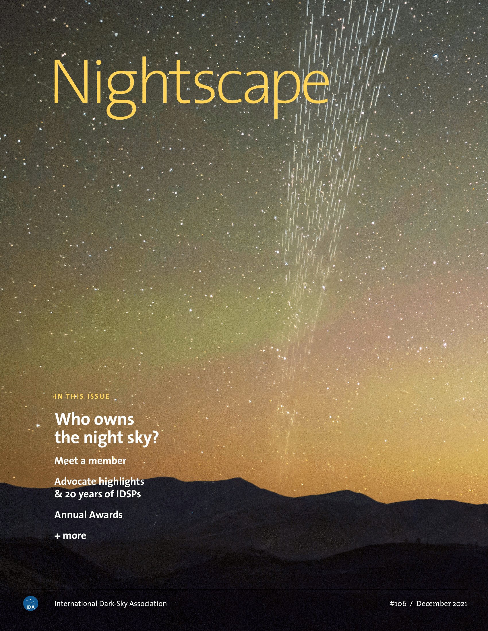 Nightscape #106 · December 2021 Image