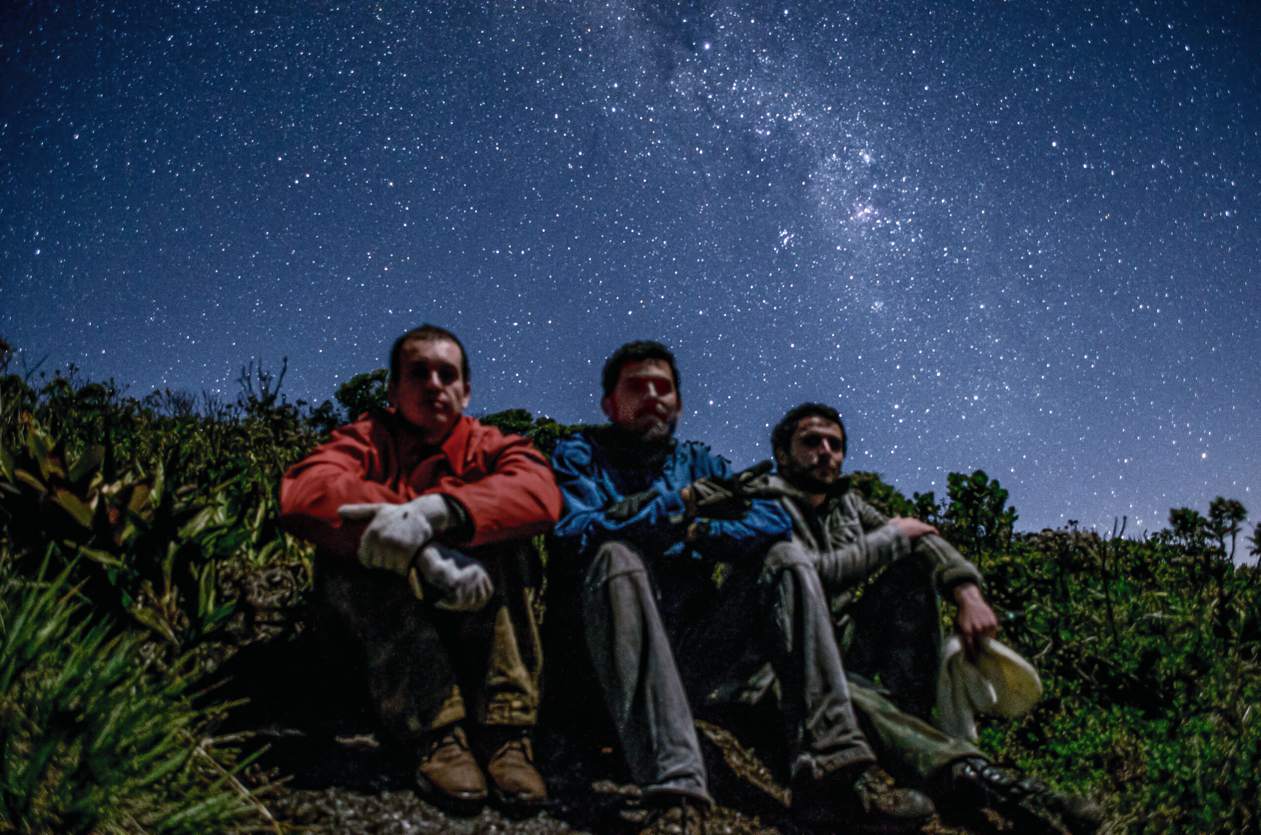 Desengano State Park, Managed by Inea, Becomes the First International Dark Sky Park in Latin America The night sky above Desengano State Park.