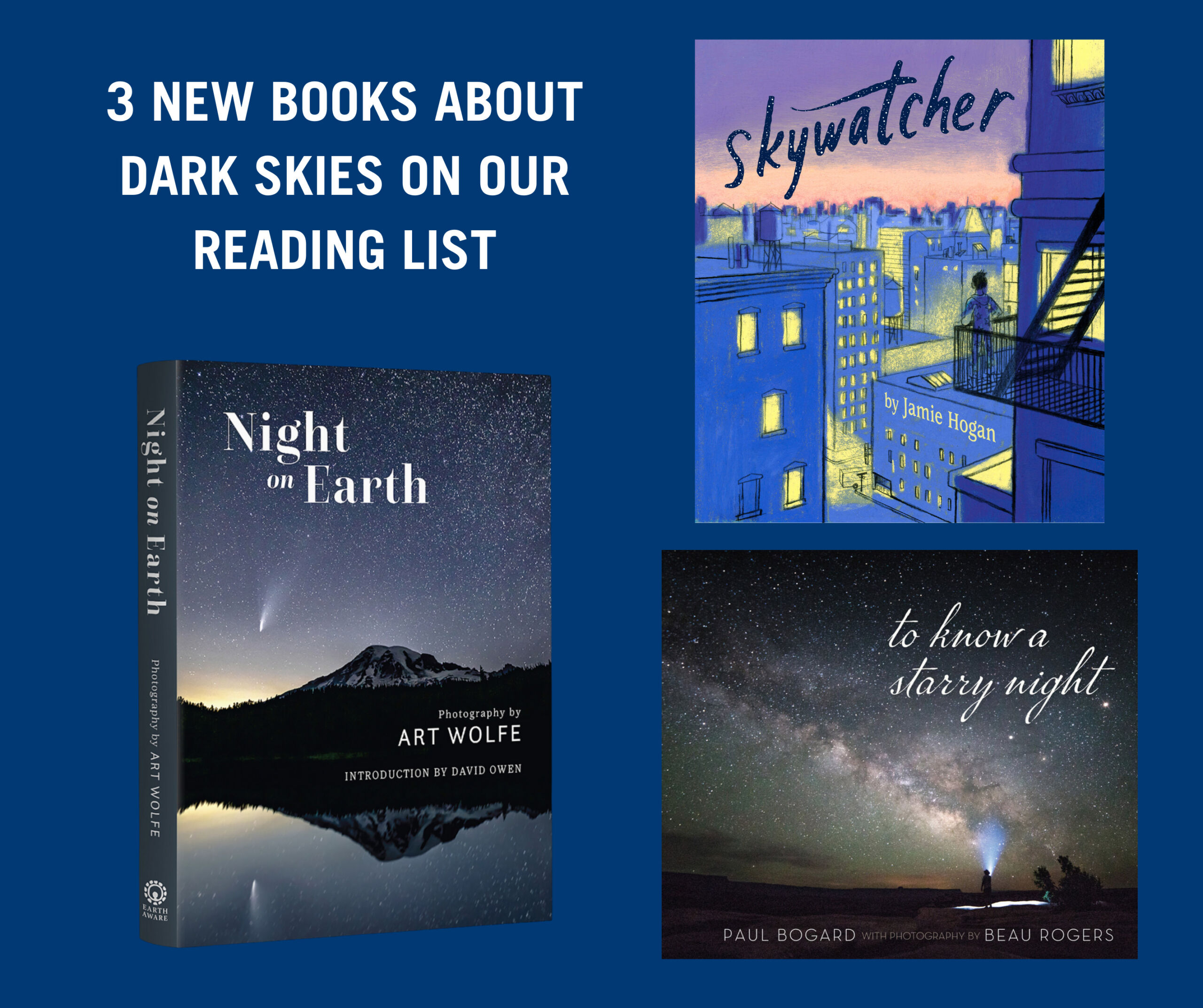 3 New Books About Dark Skies On Our Reading List Image
