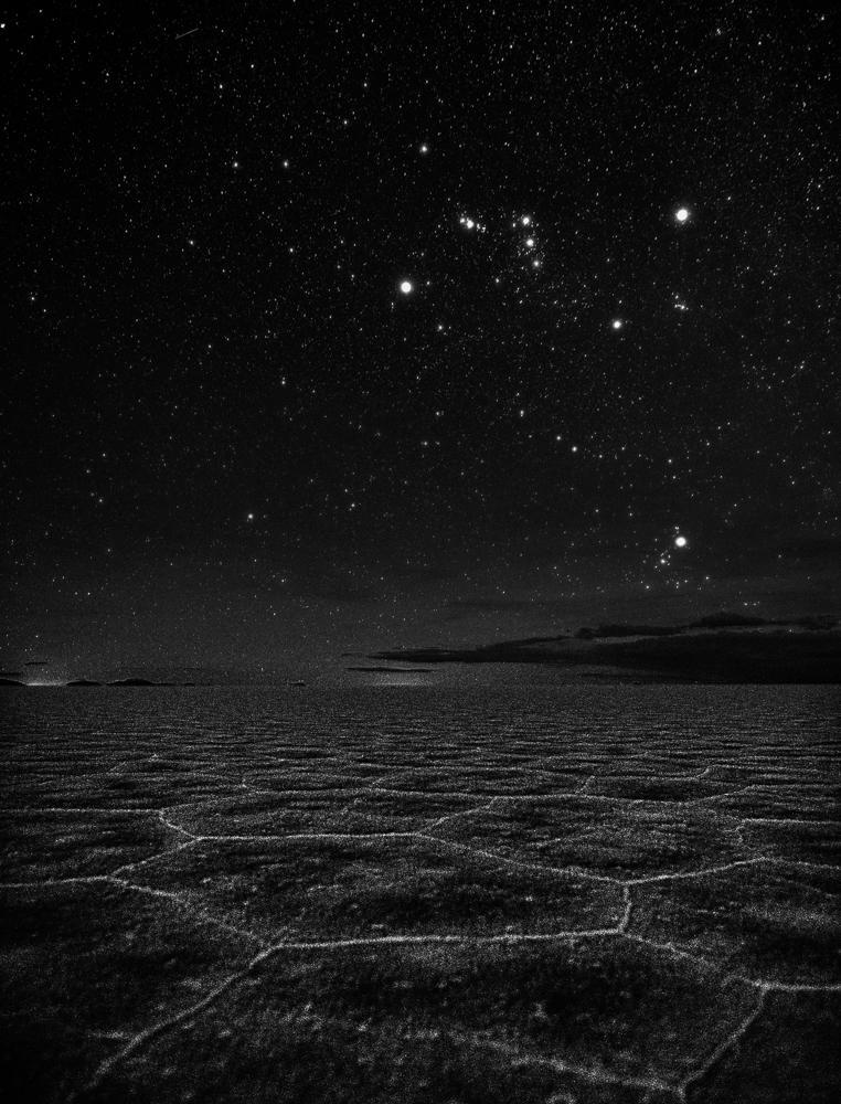 Orion and Uyuni salt flat