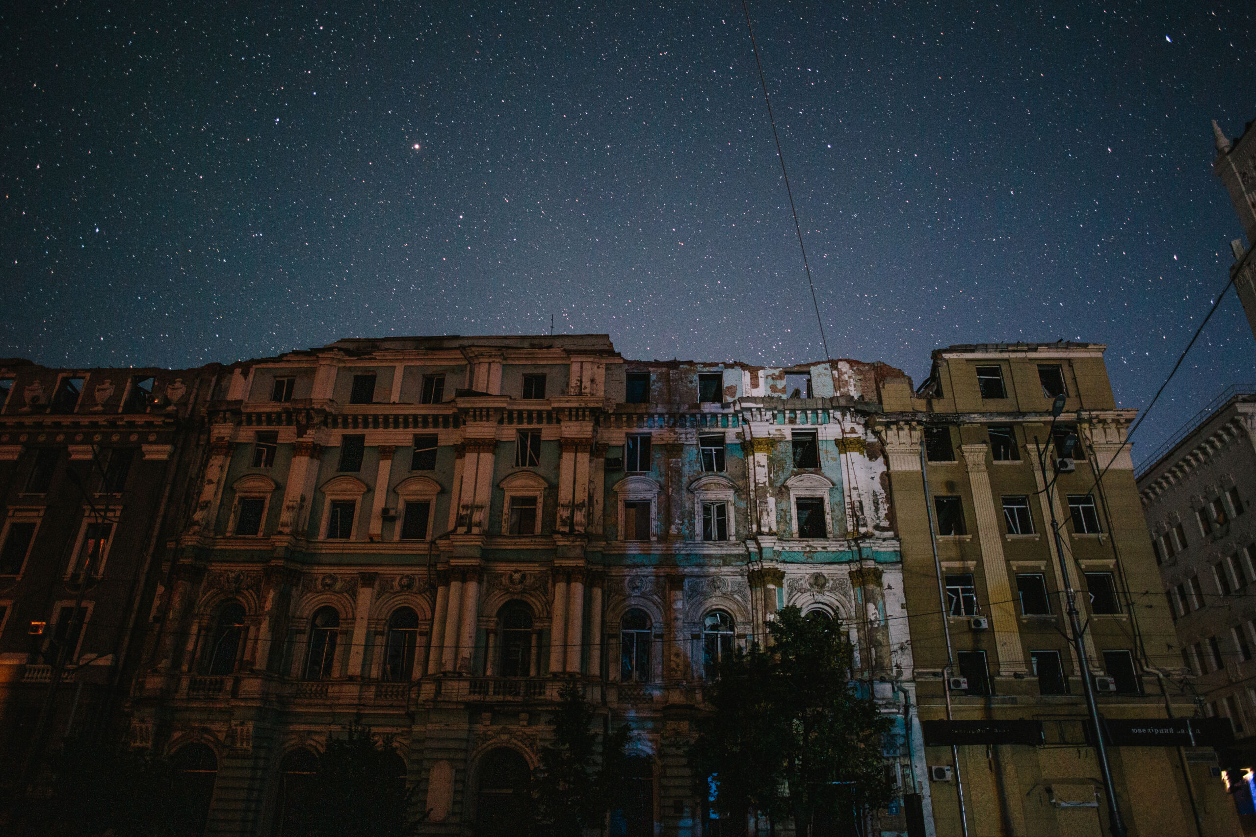 Dark Skies Over Kharkiv Ukraine International Dark Sky Association