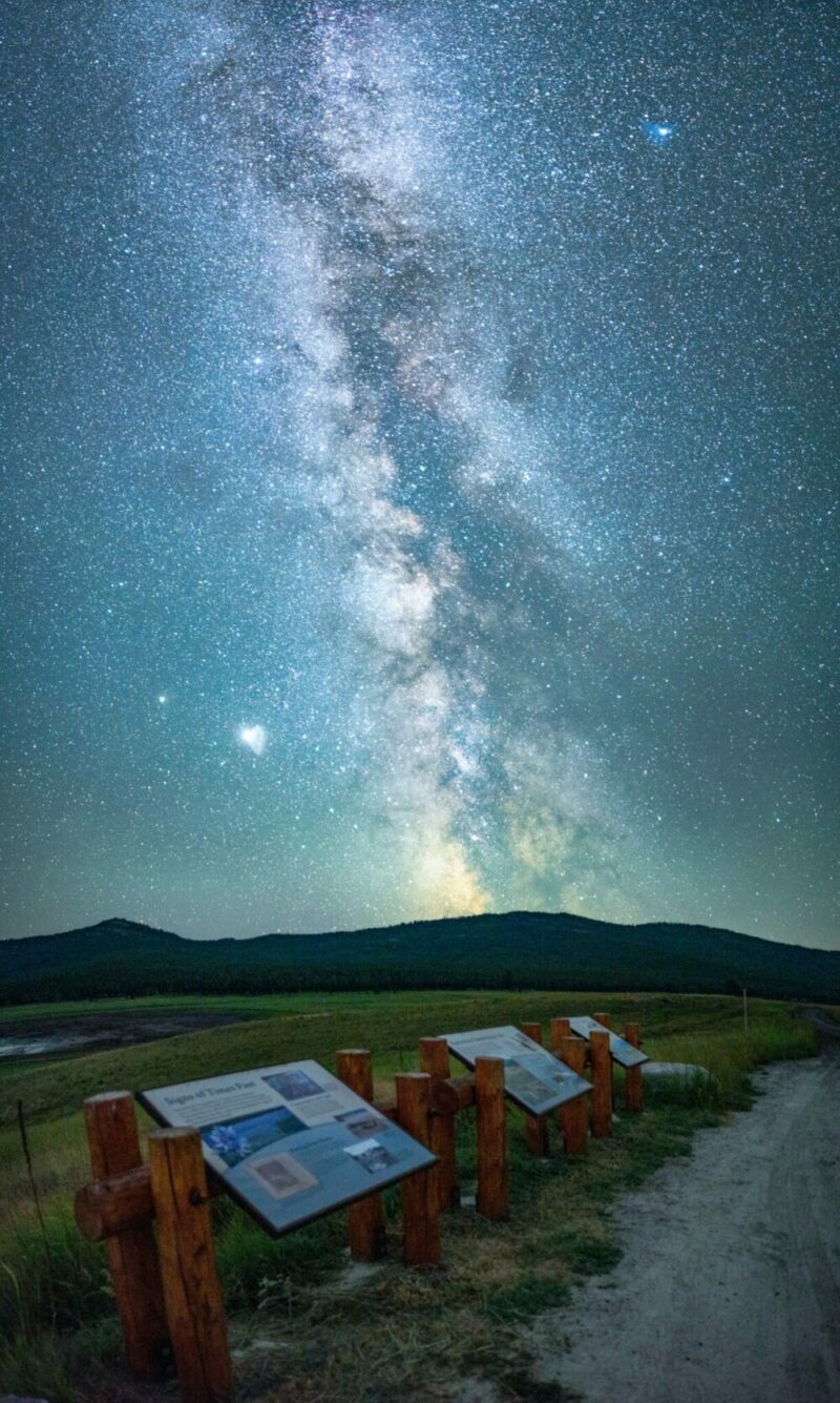 Lost Trail NWR Named Montana’s Newest International Dark Sky Sanctuary Thumbnail