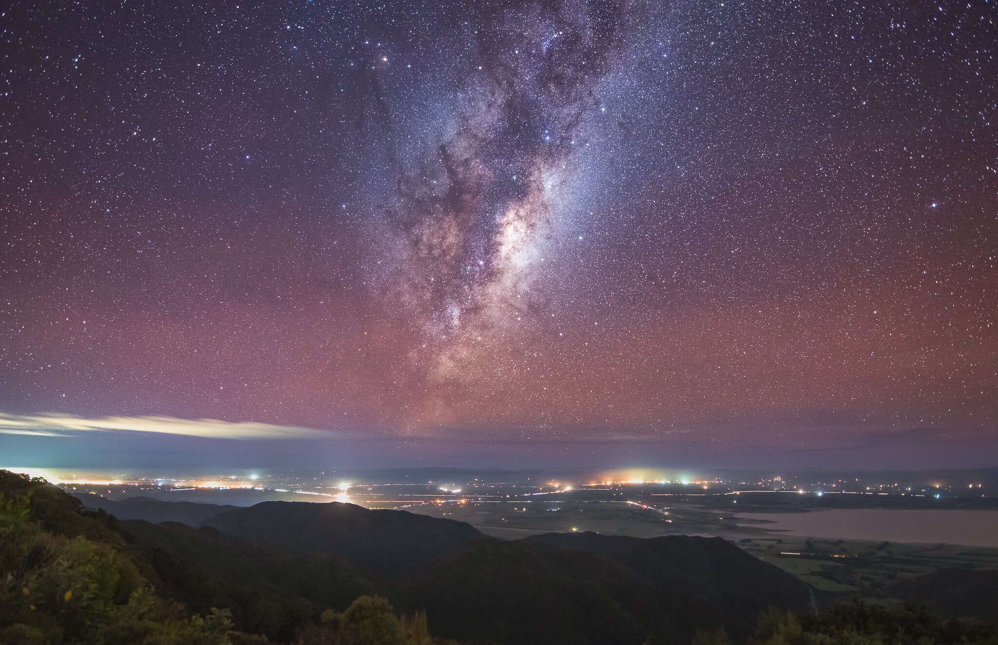 Request for support for a petition to reduce light pollution at night in New Zealand Image