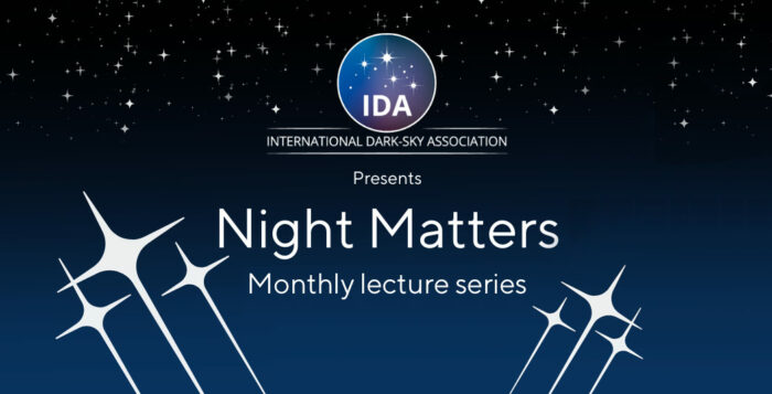 “Night Matters” — Members-only virtual events about dark sky and light pollution issues around the globe Image